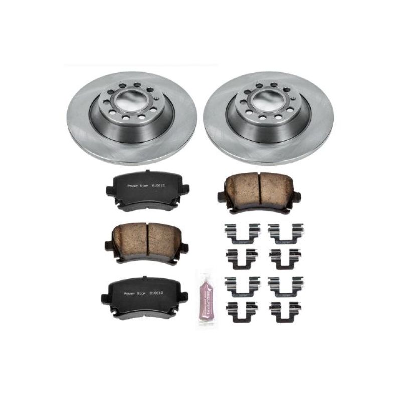 Picture of PowerStop PSB Autospecialty Kit Brake Kits - KOE4625