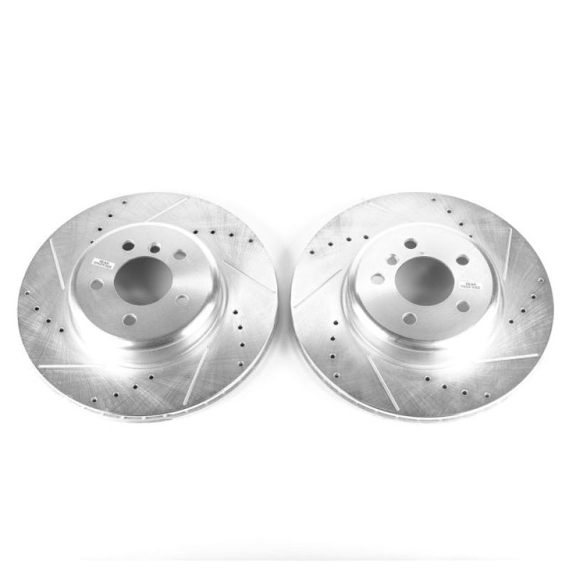 Picture of PowerStop PSB Evolution Drill/Slot Rotor Brake Rotors - EBR1237XPR
