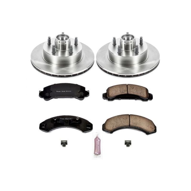 Picture of PowerStop PSB Autospecialty Kit Brake Kits - KOE4784