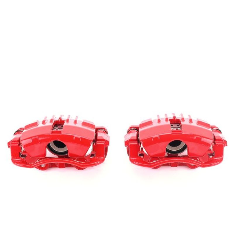 Picture of Power Stop 97-05 Chevrolet Blazer Rear Red Calipers w/Brackets - Pair