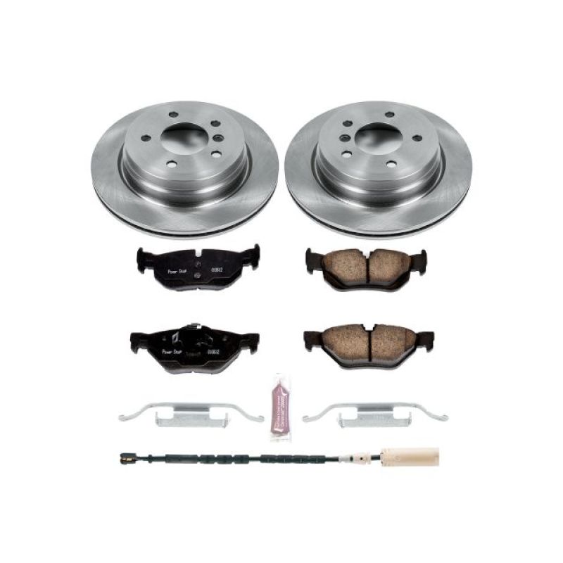 Picture of PowerStop PSB Autospecialty Kit Brake Kits - KOE7008