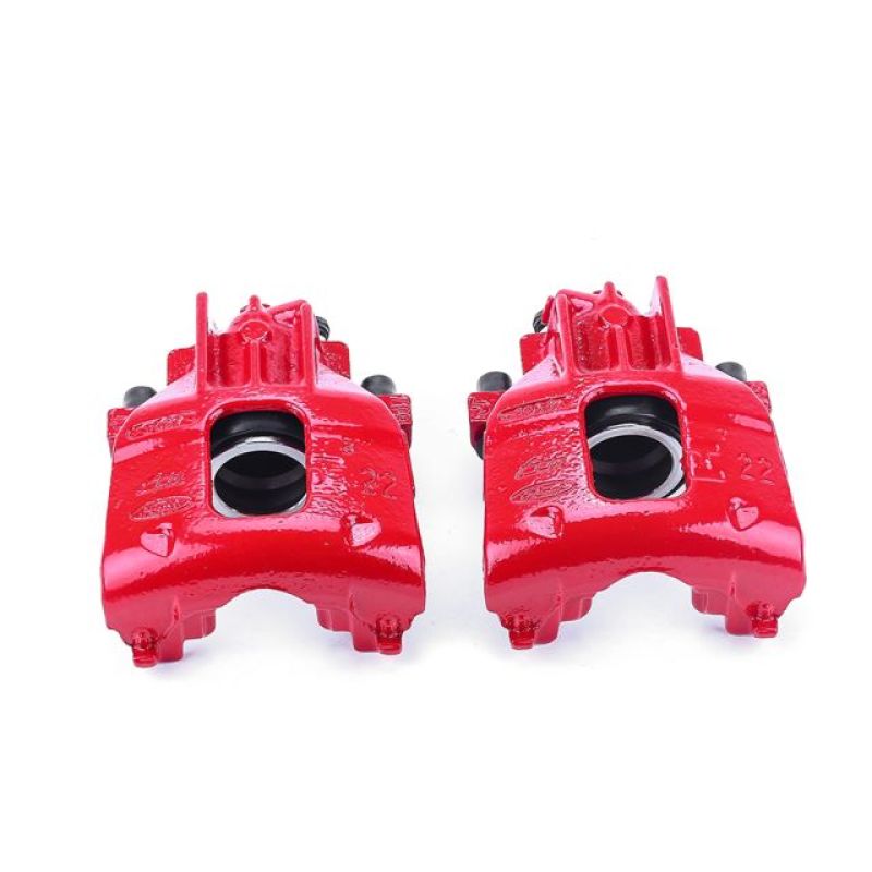 Picture of Power Stop 00-04 Ford Focus Front Red Calipers w/o Brackets - Pair