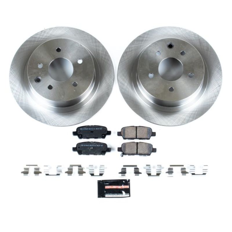 Picture of PowerStop PSB Autospecialty Kit Brake Kits - KOE098
