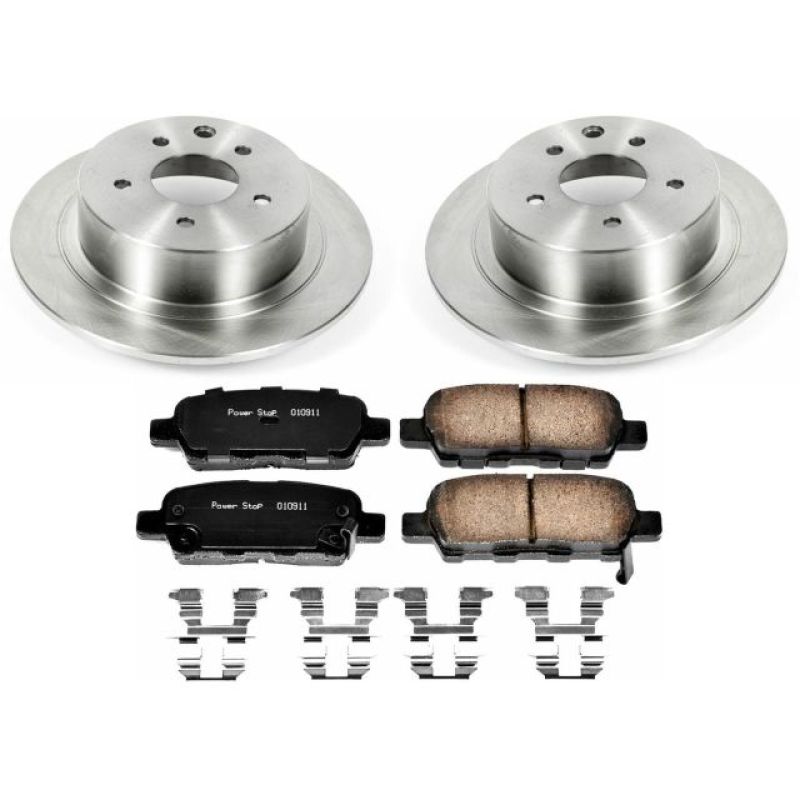 Picture of PowerStop PSB Autospecialty Kit Brake Kits - KOE7864