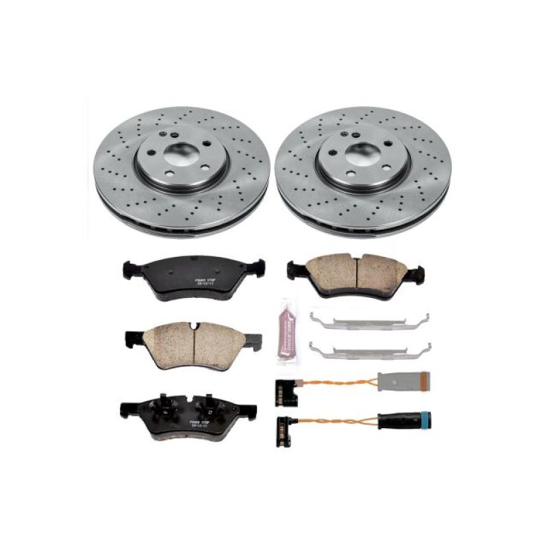 Picture of PowerStop PSB Autospecialty Kit Brake Kits - KOE4644