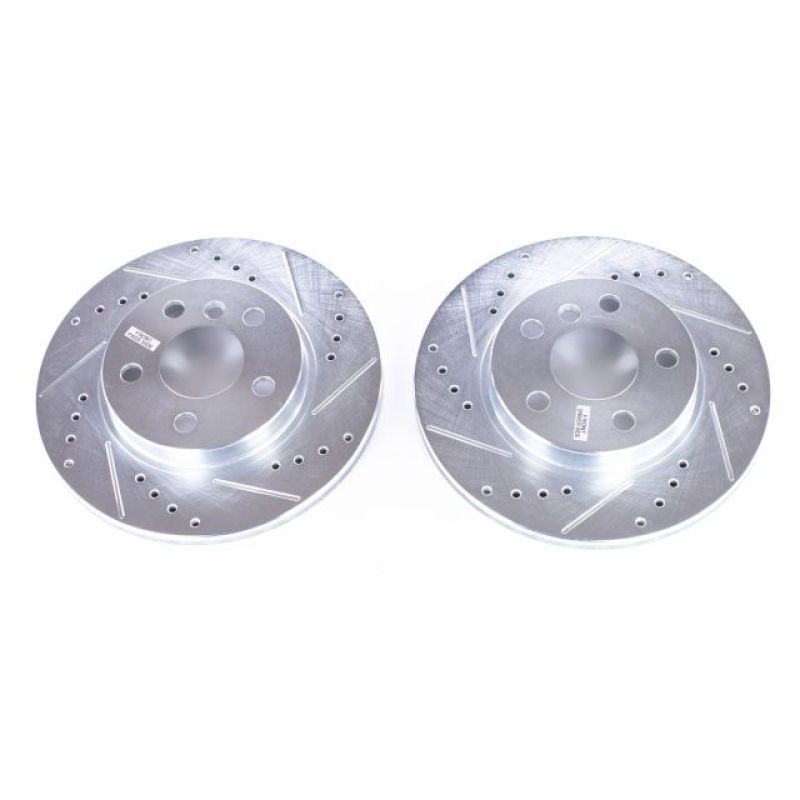 Picture of PowerStop PSB Evolution Drill/Slot Rotor Brake Rotors - EBR1659XPR