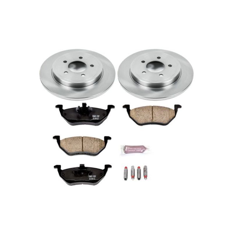 Picture of PowerStop PSB Autospecialty Kit Brake Kits - KOE4585