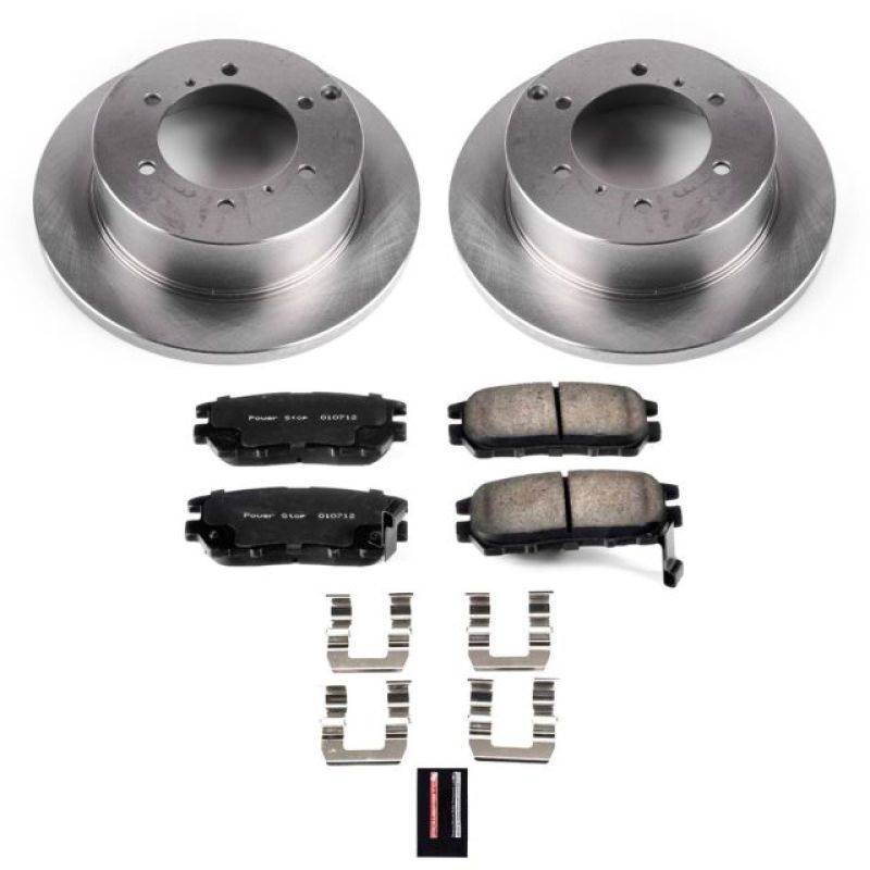 Picture of PowerStop PSB Autospecialty Kit Brake Kits - KOE5022