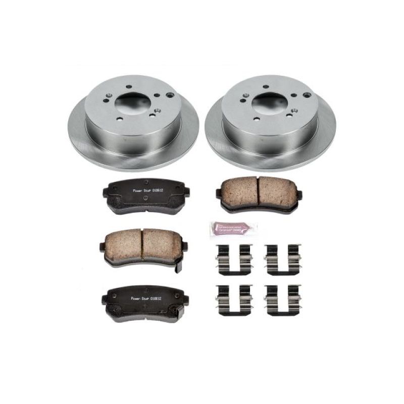 Picture of PowerStop PSB Autospecialty Kit Brake Kits - KOE5394