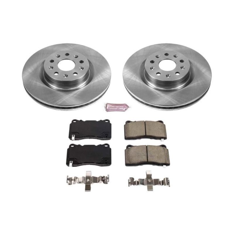 Picture of PowerStop PSB Autospecialty Kit Brake Kits - KOE7777