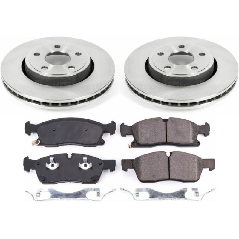 Picture of PowerStop PSB Autospecialty Kit Brake Kits - KOE7412