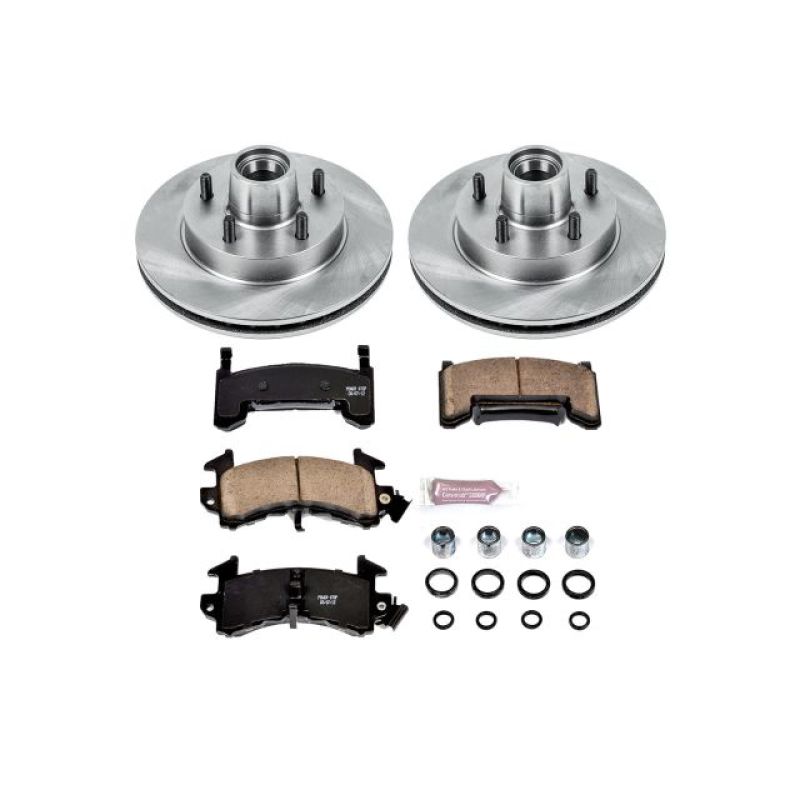 Picture of PowerStop PSB Autospecialty Kit Brake Kits - KOE1482