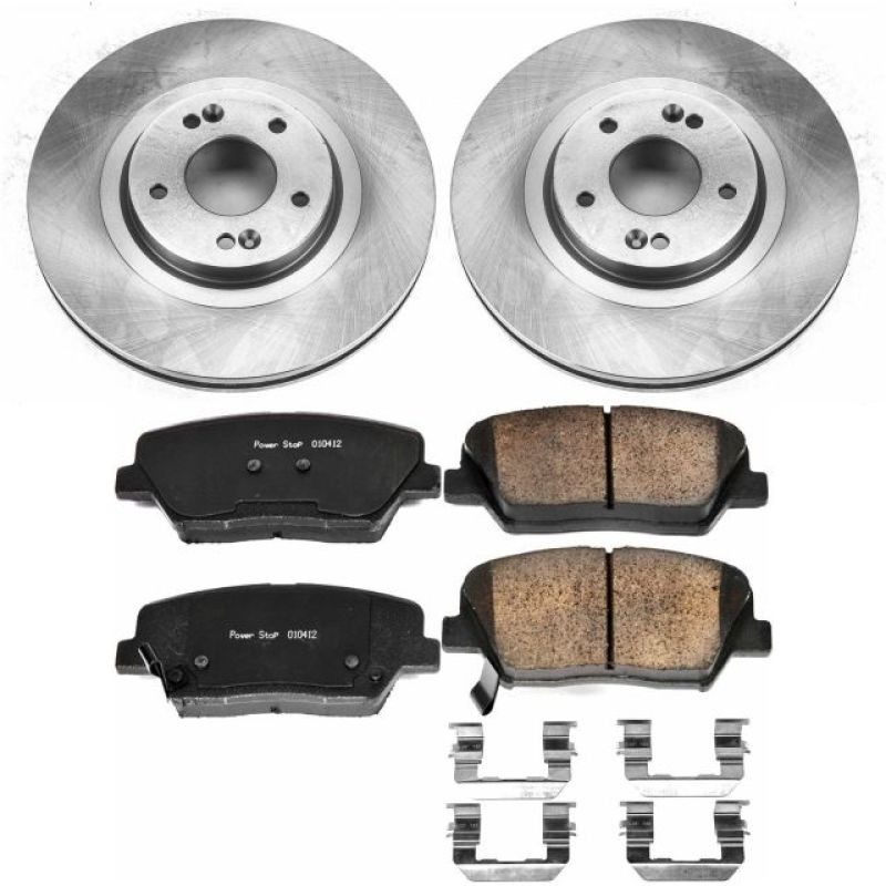 Picture of PowerStop PSB Autospecialty Kit Brake Kits - KOE7064