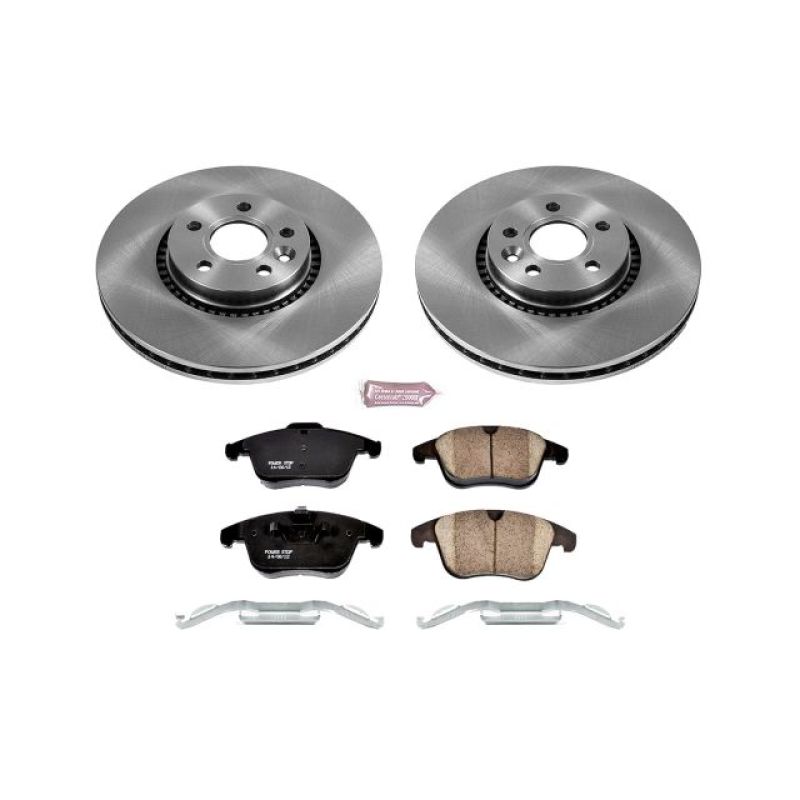 Picture of PowerStop PSB Autospecialty Kit Brake Kits - KOE4701
