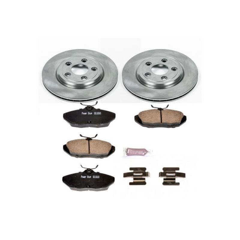 Picture of PowerStop PSB Autospecialty Kit Brake Kits - KOE1360