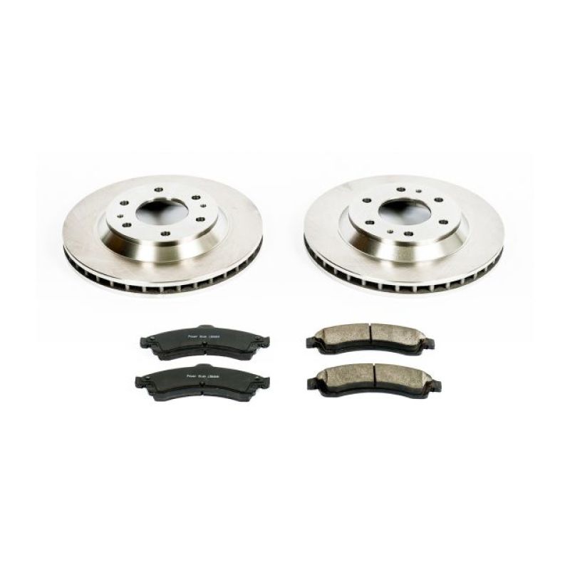Picture of PowerStop PSB Autospecialty Kit Brake Kits - KOE2057