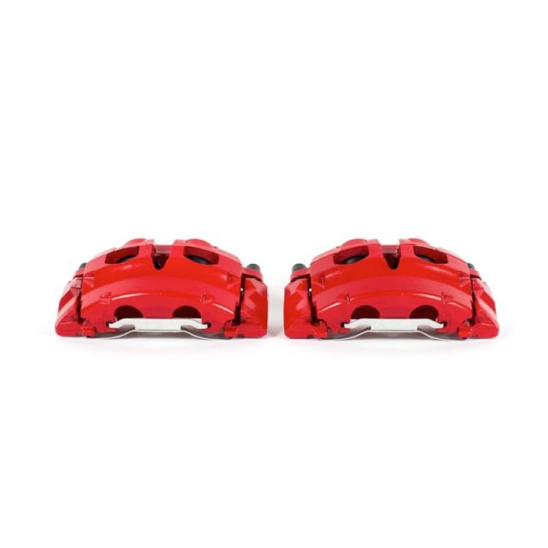 Picture of Power Stop 07-09 Ford Expedition Front Red Calipers w/Brackets - Pair