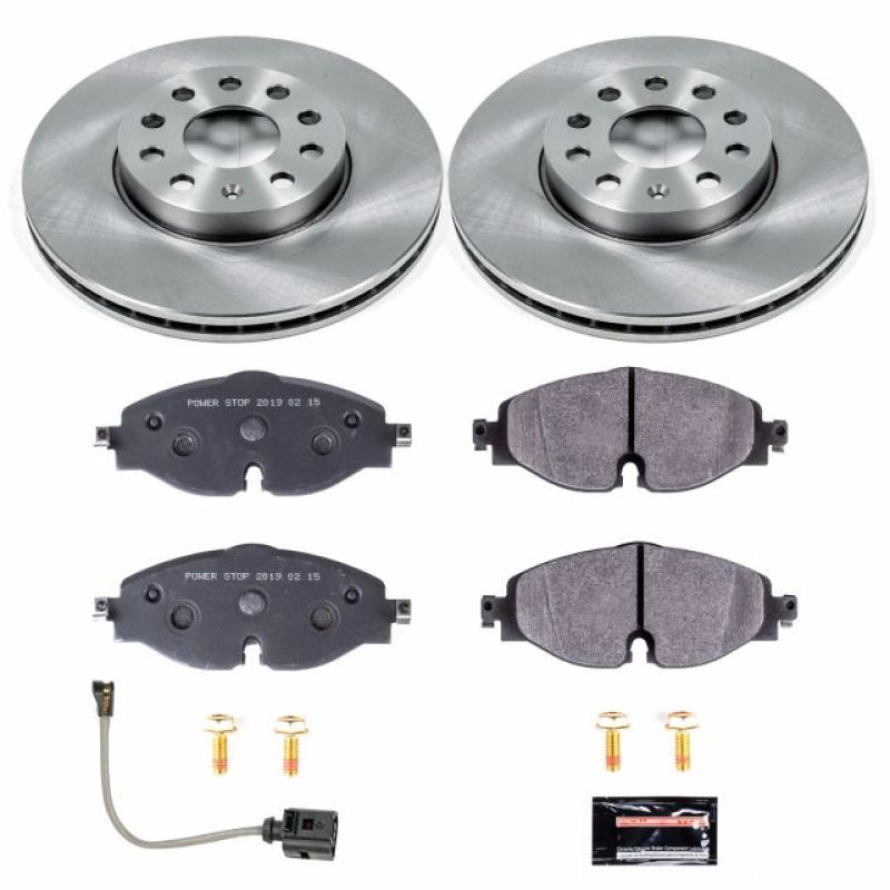Picture of Power Stop 15-18 Audi A3 Front Track Day SPEC Brake Kit