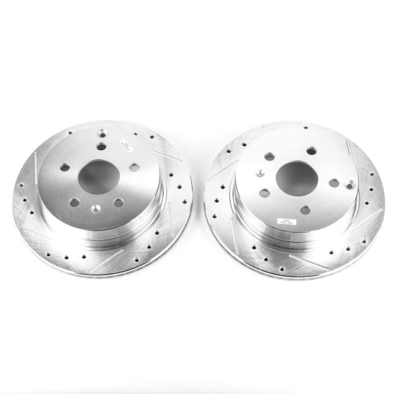 Picture of PowerStop PSB Evolution Drill/Slot Rotor Brake Rotors - AR82152XPR
