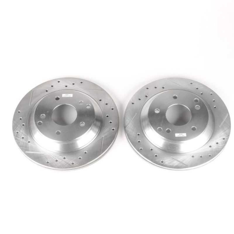 Picture of PowerStop PSB Evolution Drill/Slot Rotor Brake Rotors - AR8241XPR