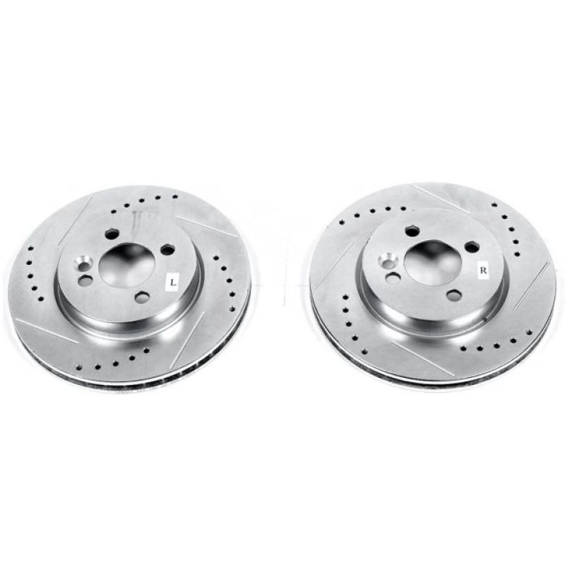Picture of PowerStop PSB Evolution Drill/Slot Rotor Brake Rotors - EBR854XPR