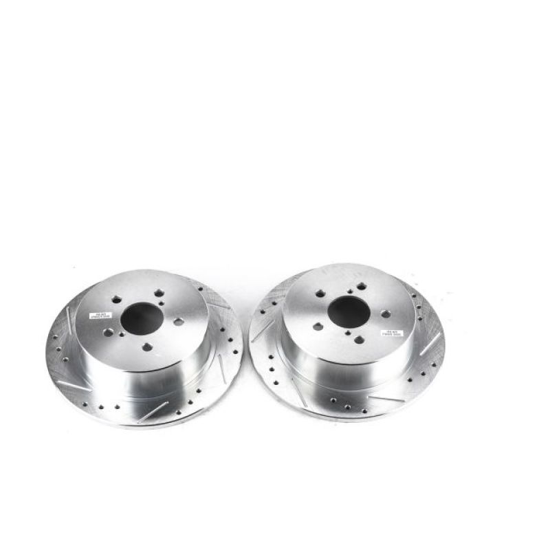 Picture of PowerStop PSB Evolution Drill/Slot Rotor Brake Rotors - JBR1367XPR