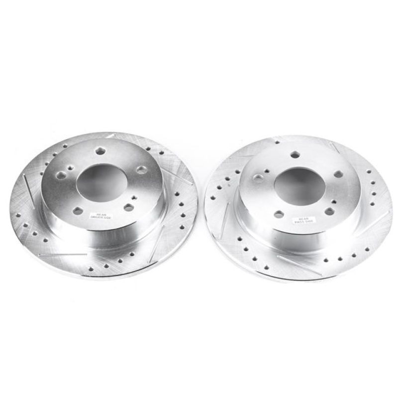 Picture of PowerStop PSB Evolution Drill/Slot Rotor Brake Rotors - JBR755XPR