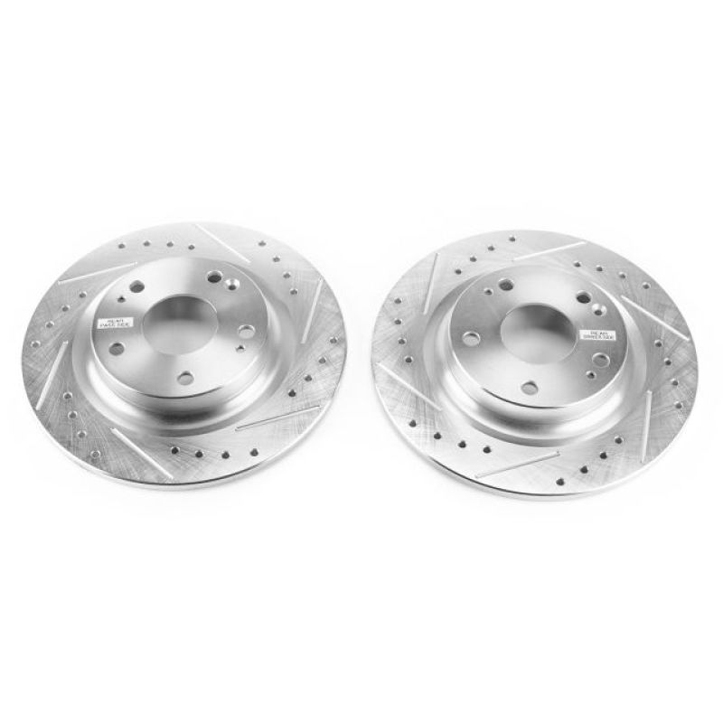 Picture of PowerStop PSB Evolution Drill/Slot Rotor Brake Rotors - JBR1747XPR