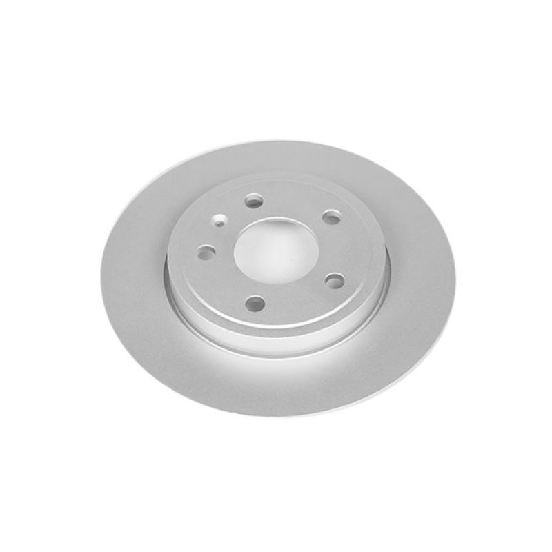 Picture of Power Stop 05-09 Audi A4 Rear Evolution High Carbon Geomet Coated Rotor