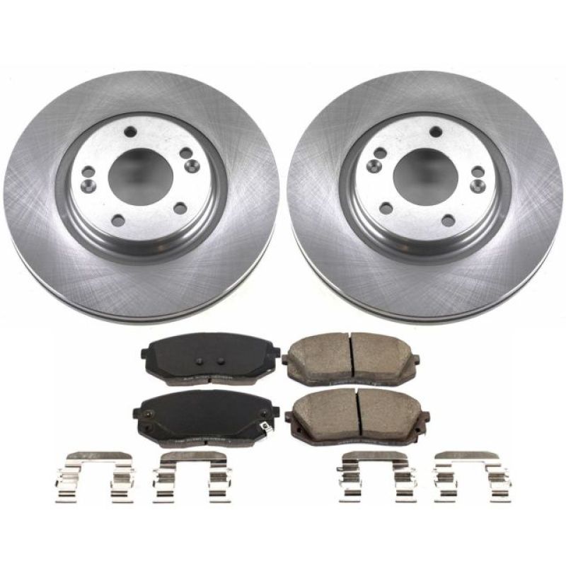 Picture of PowerStop PSB Autospecialty Kit Brake Kits - KOE7353