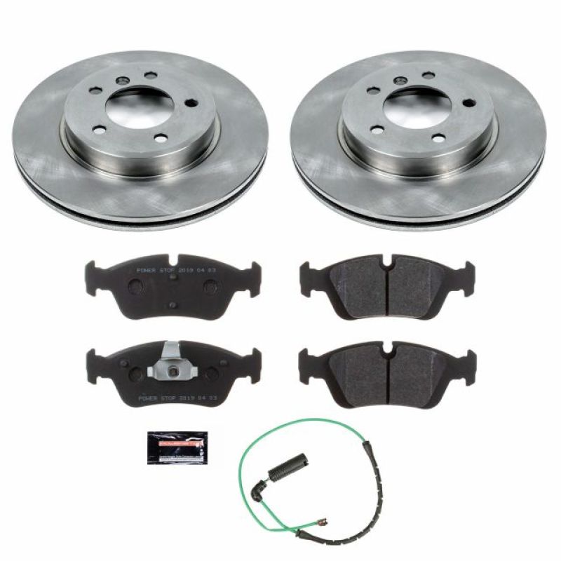 Picture of Power Stop 01-05 BMW 325xi Front Track Day SPEC Brake Kit