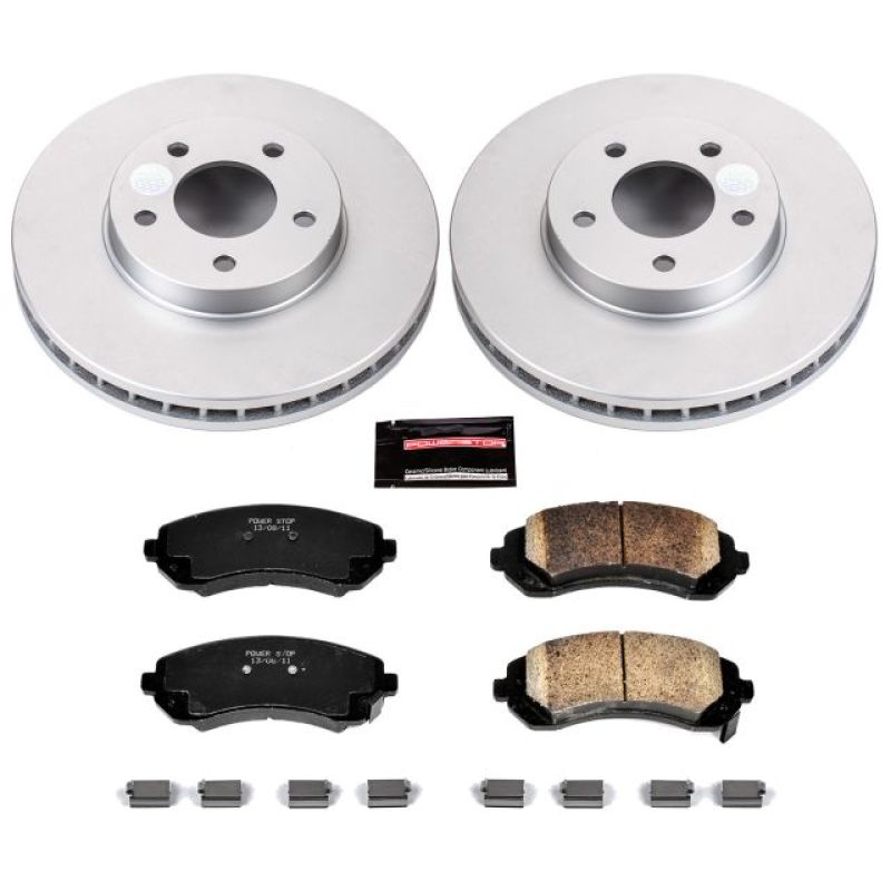 Picture of Power Stop 02-06 Buick Rendezvous Front Z17 Evolution Geomet Coated Brake Kit