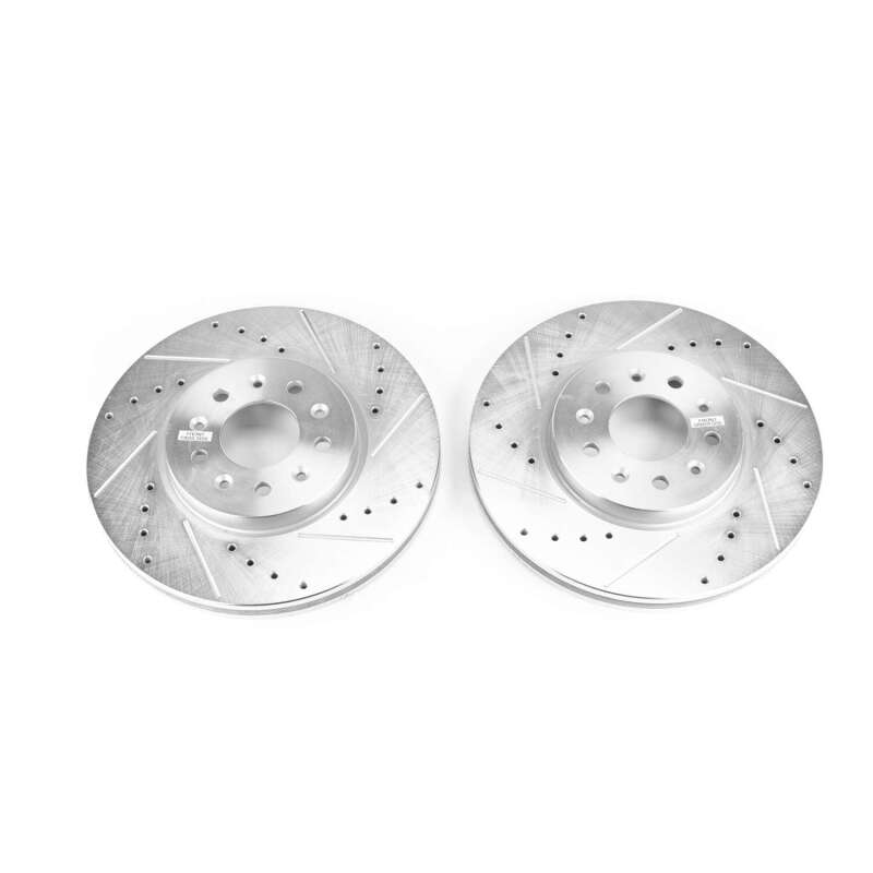 Picture of PowerStop PSB Evolution Drill/Slot Rotor Brake Rotors - AR82194XPR