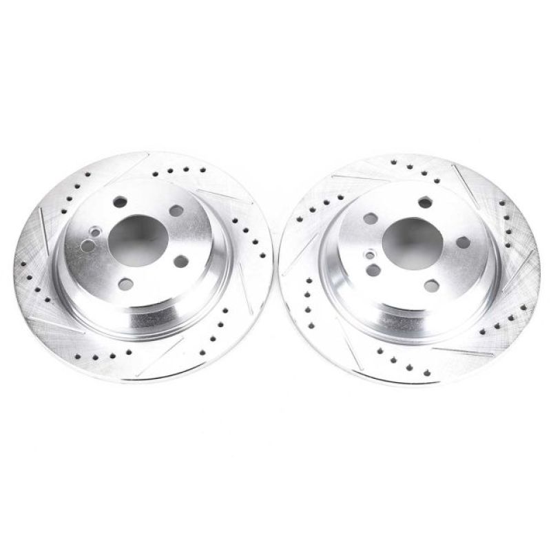 Picture of PowerStop PSB Evolution Drill/Slot Rotor Brake Rotors - EBR1049XPR