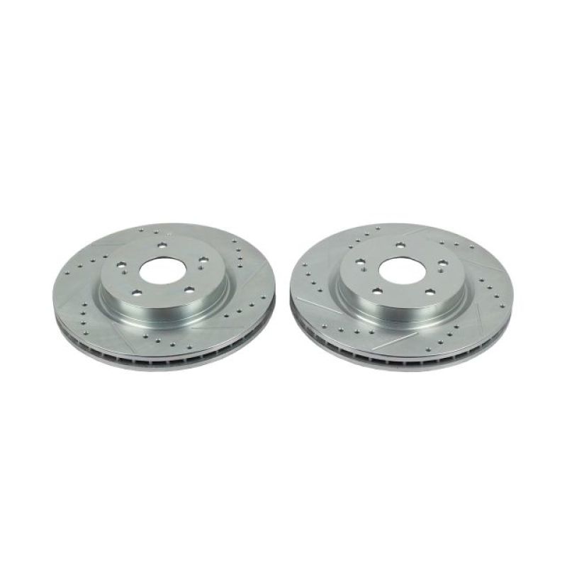 Picture of PowerStop PSB Evolution Drill/Slot Rotor Brake Rotors - JBR1503XPR