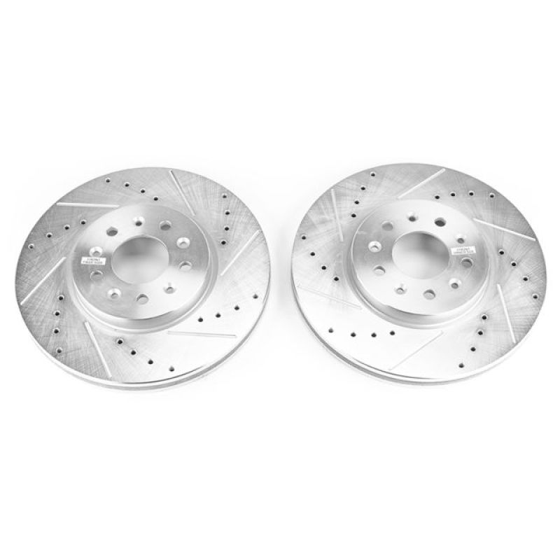 Picture of PowerStop PSB Evolution Drill/Slot Rotor Brake Rotors - AR82194XPR