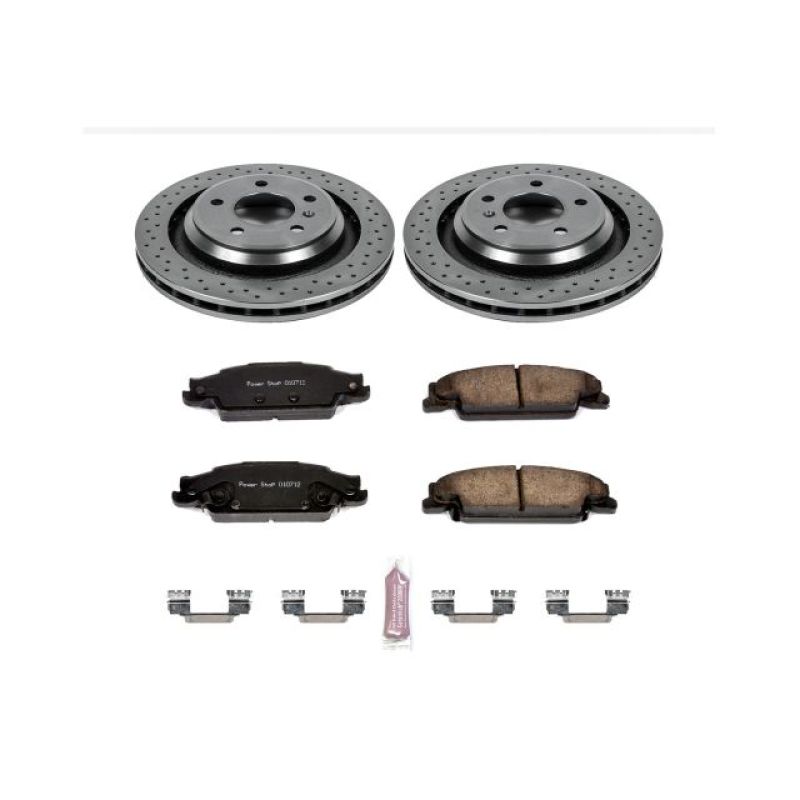 Picture of PowerStop PSB Autospecialty Kit Brake Kits - KOE5289