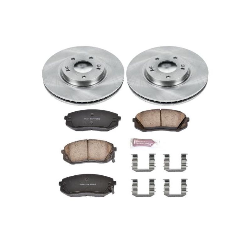 Picture of PowerStop PSB Autospecialty Kit Brake Kits - KOE6087