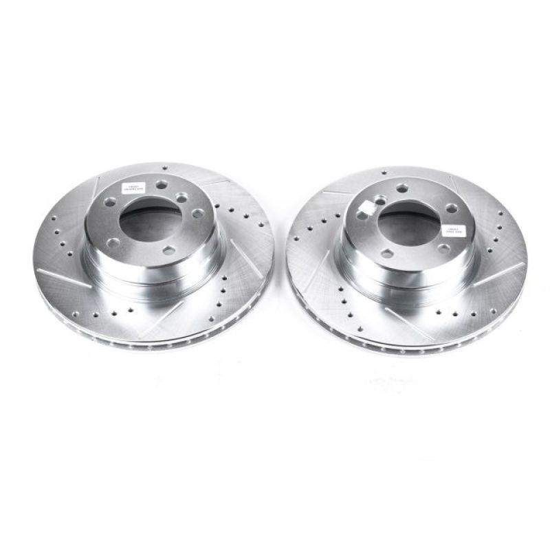 Picture of PowerStop PSB Evolution Drill/Slot Rotor Brake Rotors - EBR841XPR
