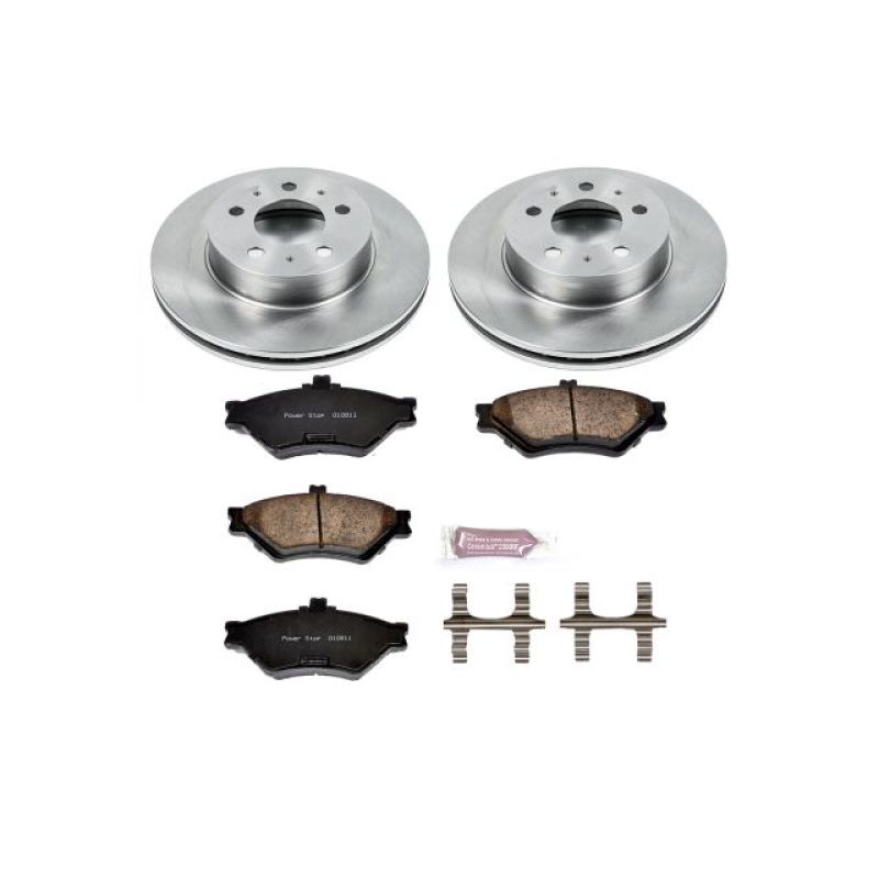 Picture of PowerStop PSB Autospecialty Kit Brake Kits - KOE2917