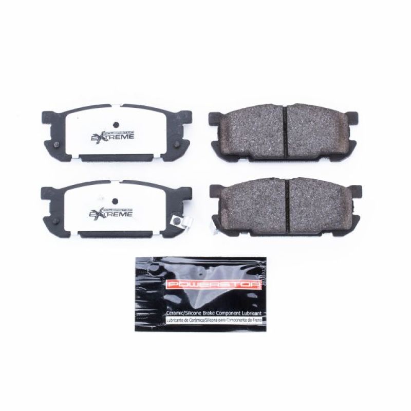 Picture of PowerStop PSB Z26 Extreme Brake Pads - Z26-891