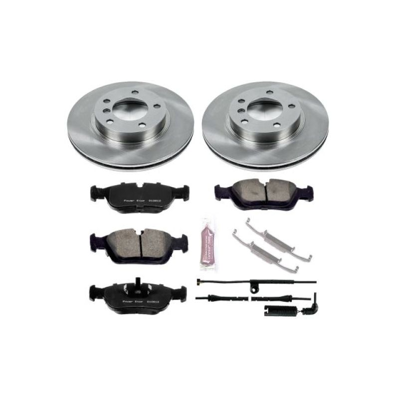 Picture of PowerStop PSB Autospecialty Kit Brake Kits - KOE497