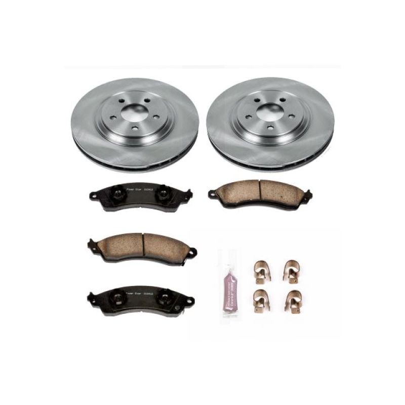 Picture of PowerStop PSB Autospecialty Kit Brake Kits - KOE1304