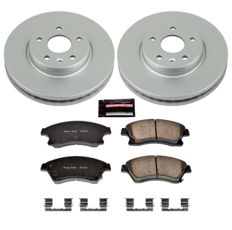 Picture of Power Stop 11-15 Chevrolet Cruze Front Z17 Evolution Geomet Coated Brake Kit