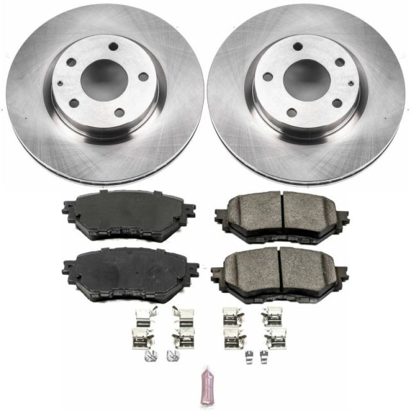 Picture of PowerStop PSB Autospecialty Kit Brake Kits - KOE7517