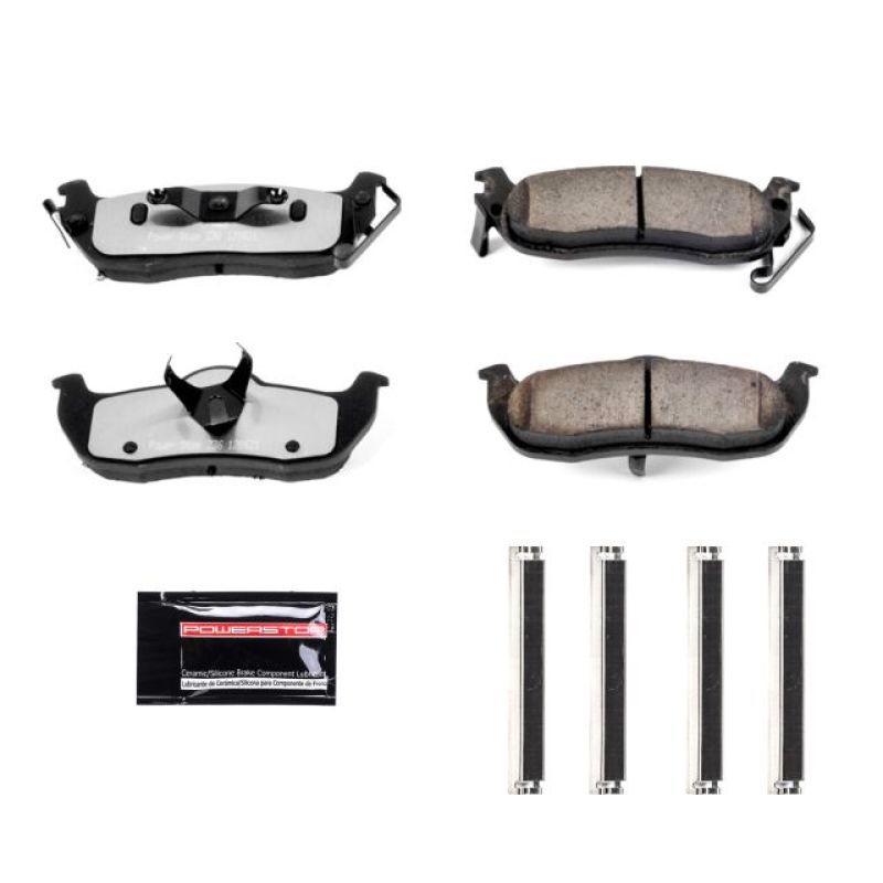 Picture of PowerStop PSB Z36 Truck & Tow Brake Pads - Z36-1041