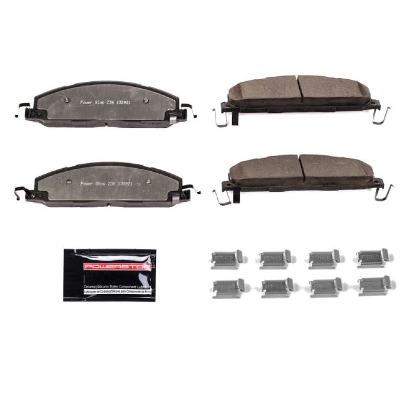 Picture of PowerStop PSB Z36 Truck & Tow Brake Pads - Z36-1400