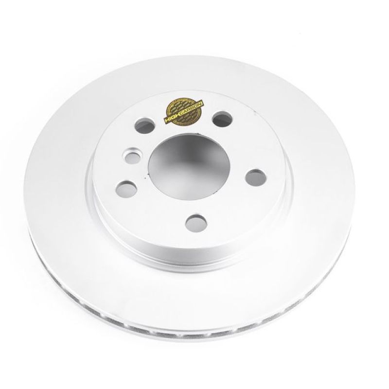 Picture of Power Stop 14-18 BMW i3 Front Evolution High Carbon Geomet Coated Rotor