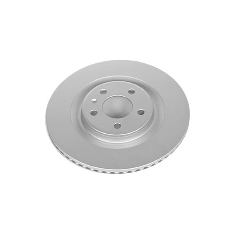 Picture of Power Stop 17-19 Audi A4 Rear Evolution High Carbon Geomet Coated Rotor