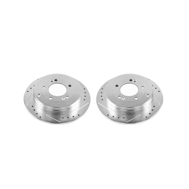 Picture of PowerStop PSB Evolution Drill/Slot Rotor Brake Rotors - JBR1335XPR